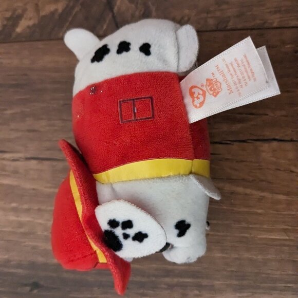 Set of 3 Paw Patrol TY Teenie Beanie Boos - Chase, Marshall and Rocky - Picture 4 of 6